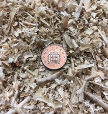 Natural Wood Shavings 500g — Planer Shavings for Craft & DIY, Pets or Decoration