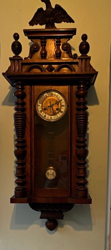 Antique wood german - antique, made