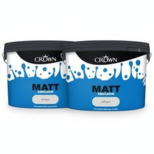 Soft Grey Matt Emulsion Paint