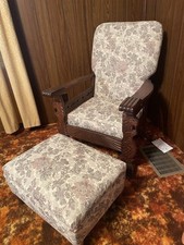 Antique Morris Chair Recliner