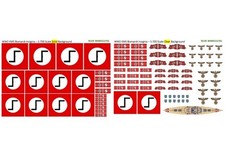 1:700 WW2 German KMS Bismarck