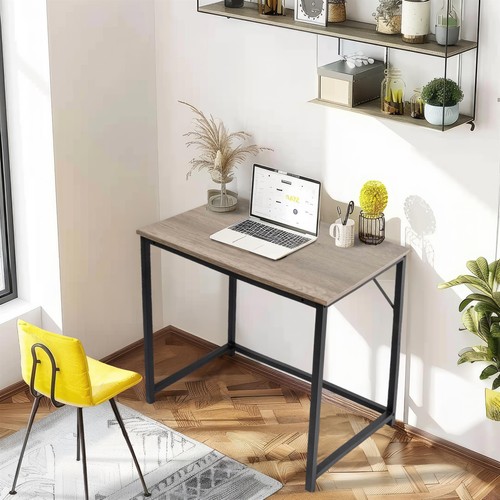 Desk computer laptop - desk, home