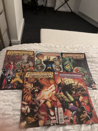 Guardians the galaxy comic - guardians,