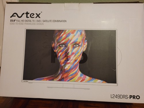 Avtex l249drs pro led - avtex, 24”