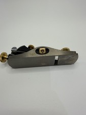 Spear & Jackson Carpenters Block Plane 6 1/2" 35mm wide low angle cutter CBP65