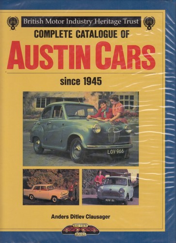 Complete catalogue austin - of,