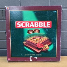 Scrabble Deluxe Board Game