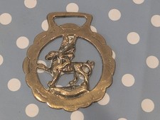 Vintage Horse Brass Dragon / Winged lion / Griffin good condition