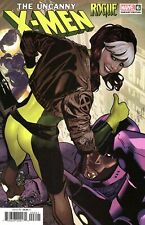 UNCANNY X-MEN #6 ADAM HUGHES ROGUE VARIANT (Marvel 2024) 1st Print Comic