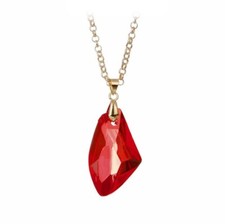 Harry Potter Philosophers Stone Wizard Red Necklace Pendant + Free Gift Bag
