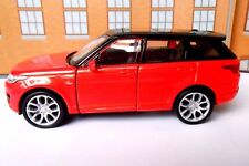 RANGE ROVER SPORT CHILLI RED