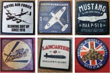 FLYING TIGERS VULCAN HURRICANE  RAF WW2 MILITARY AIRFORCE  SEW IRON ON PATCH