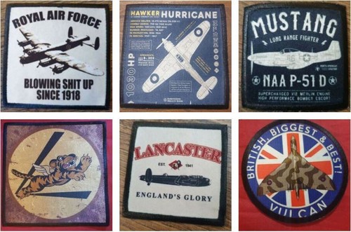 Flying tigers vulcan hurricane - flying,