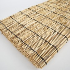 Natural Reed Fencing Garden