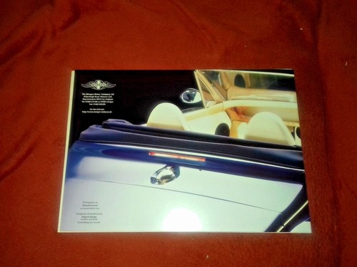 Morgan aero brochure 2007 - 8,