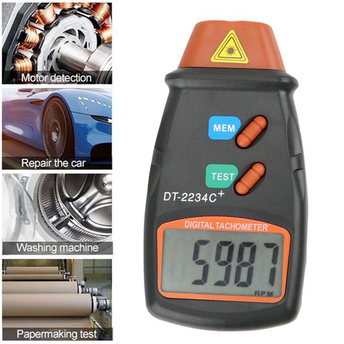 Handheld laser tachometer - handheld,