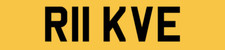 Richard Rick number plate