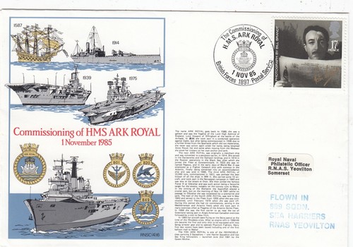 1985 hms ark royal - 1985,