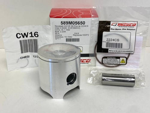 Wiseco 589m05650 127cc - 589m05650, 56.50mm