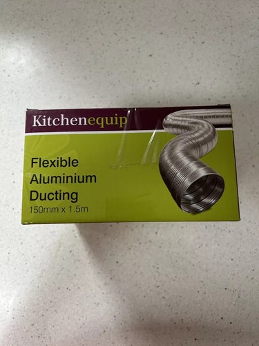 Flexible aluminium ducting - aluminium,