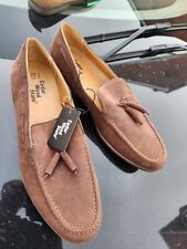 Primark Men's Shoe. Brown Slip-on Formal Loafers. Size 9 / 43. New