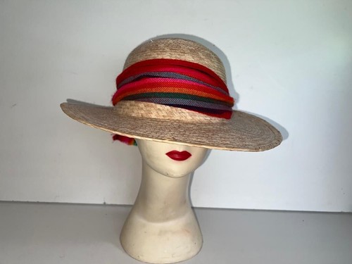 Ladies women brown wide brim - women's,