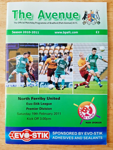 Bradford park avenue - bradford, north