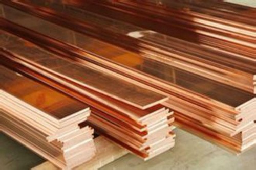Coppers metal section - ,