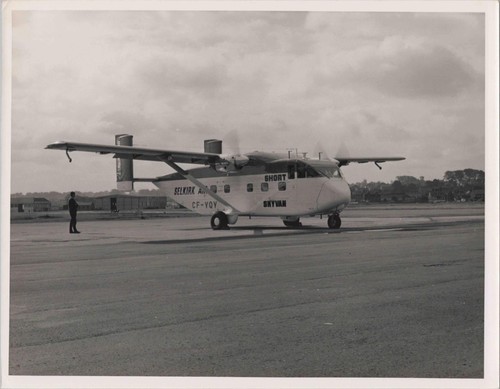 Selkirk air canada - selkirk,