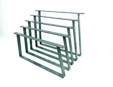 Trapezium Metal Table Leg Bench Coffee Table Stand Desk Solid Metal Frame