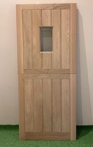 Exterior double glazed - double,