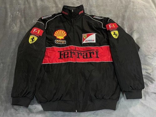 New adult racing jacket - new,