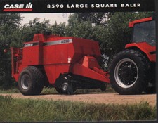 CASE IH "8590" Large Square