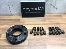 Precision 5x120 CB72.6 15mm Black Aluminum Wheel Spacers 2x for BMW M3 E90 & E92