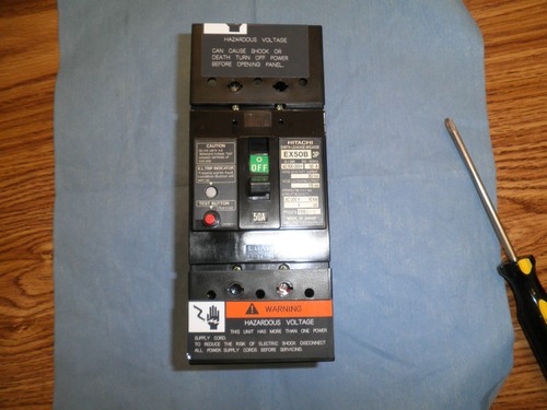 Hitachi earth leakage - hitachi, earth-leakage