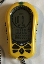 Adventuridge Digital Compass Stopwatch Clock Alarm Thermometer