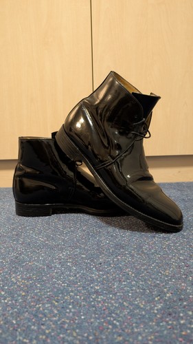 Sanders officers boots size - sanders,