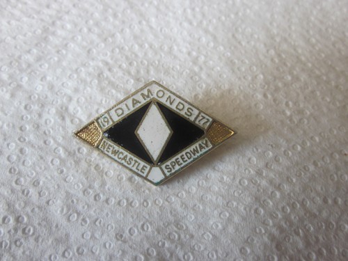 Speedway badge newcastle - badge, the