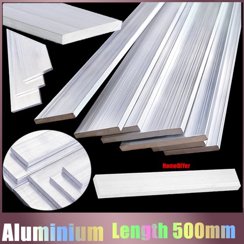 6061 aluminium flat bar - aluminium,