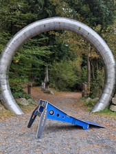 MTB Jump Ramp BMX Scooter Bike Ramp Bike Ramp