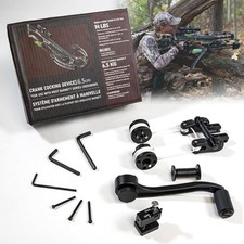 Upgraded Crossbow Crank