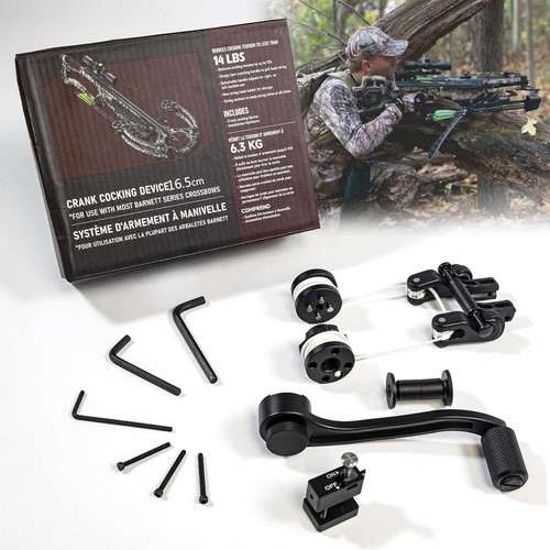 Upgraded crossbow crank - crossbow,