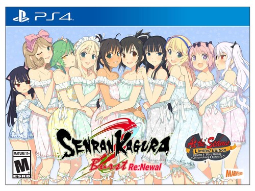 Senran kagura burst - burst, newal