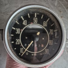 Vdo speedometer speedo - vdo,