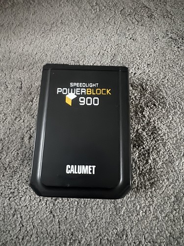 Calumet speedlight powerblock - speedlight,
