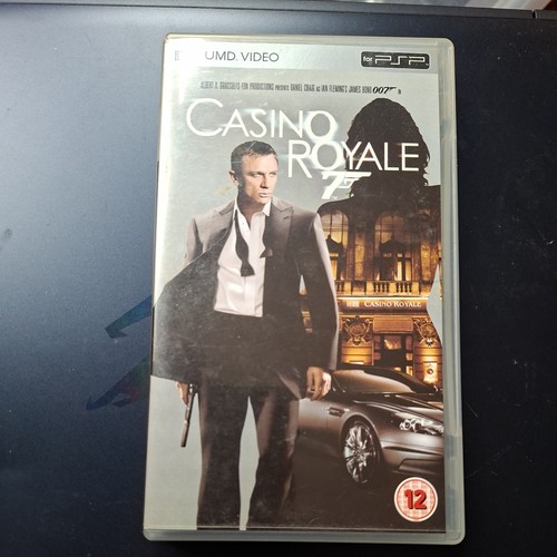 007 casino royale umd video - royale,