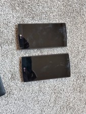 LG G4 H815 Smartphone X2 Black Leather  5.5" IPS LCD For Spares 