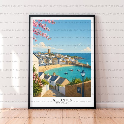 Ives cornwall unframed - st,