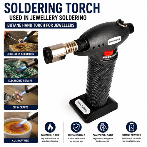 Butane soldering torch for - butane,