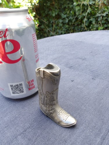 Vintage metal cowboy - vintage,